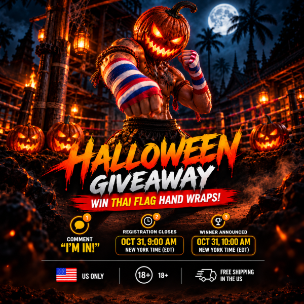 MUAYWAY Halloween Giveaway 2026 — Official Rules