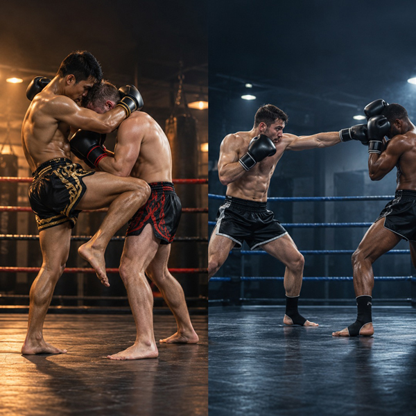 Muay Thai vs Kickboxing: What’s the Difference?