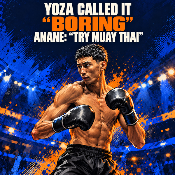 Nabil Anane Responds After Yuki Yoza Calls Their Fight “Boring”