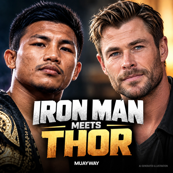 Iron Man Meets Thor