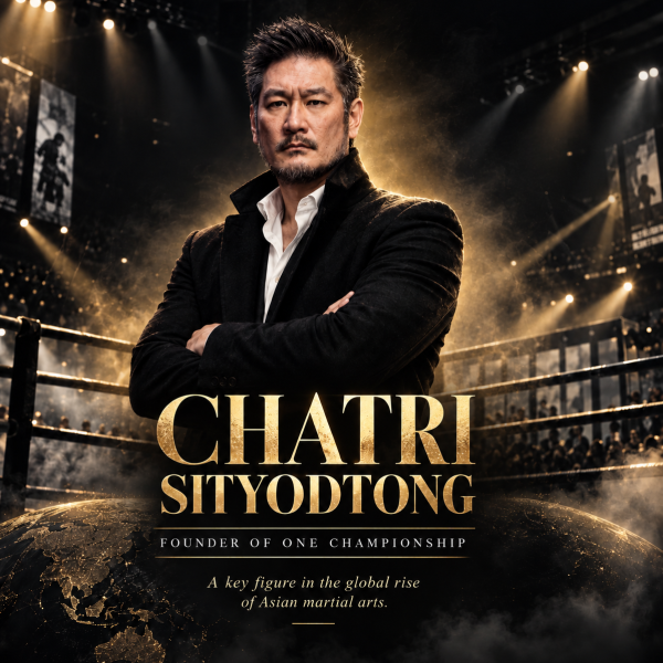 Chatri Sityodtong: The Man Behind ONE Championship