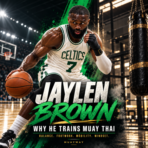 Why NBA Star Jaylen Brown Trains Muay Thai