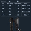 Muayway «Classic» Shin Guard Muay Thai Boxing Black