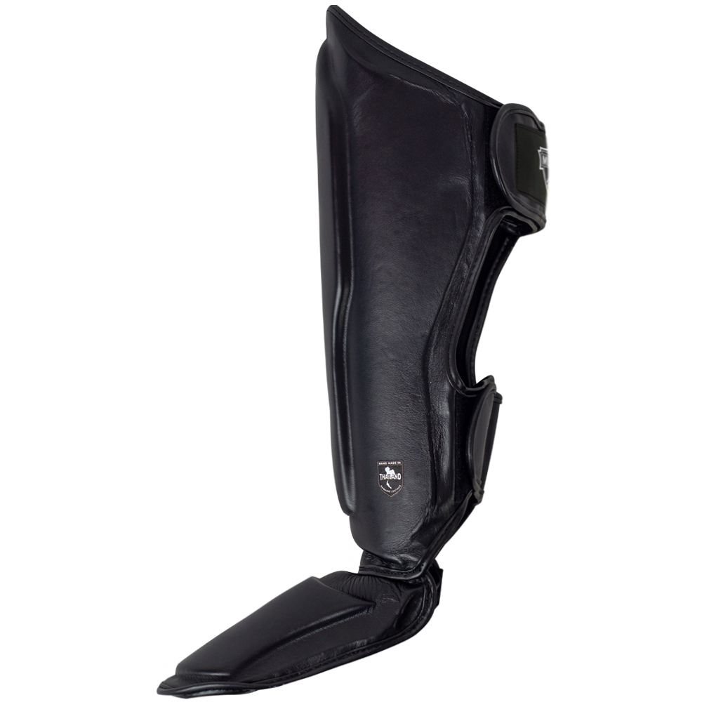 Muayway «Classic» Shin Guard Muay Thai Boxing Black