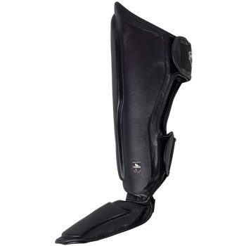 Muayway «Classic» Shin Guard Muay Thai Boxing Black