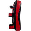 Muayway Curve Thai Pads Genuine Leather Black-Red