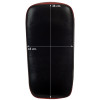 Muayway Curve Thai Pads Genuine Leather Black-Red