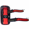 Muayway Curve Thai Pads Genuine Leather Black-Red