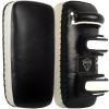 Muayway Straight Thai Pads Genuine Leather Black-White