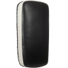 Muayway Straight Thai Pads Genuine Leather Black-White