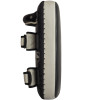 Muayway Straight Thai Pads Genuine Leather Black-White