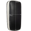 Muayway Straight Thai Pads Genuine Leather Black-White