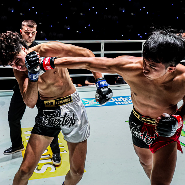 Wuttikrai Faces Mohammad Habibpour at ONE Friday Fights 168