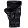 Muayway Bag Gloves Elastic Cuff Muay Thai Boxing Black