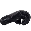 Muayway Bag Gloves Elastic Cuff Muay Thai Boxing Black