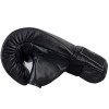 Muayway Bag Gloves Elastic Cuff Muay Thai Boxing Black