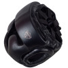 Muayway «Classic» Head Guard Muay Thai Boxing Black