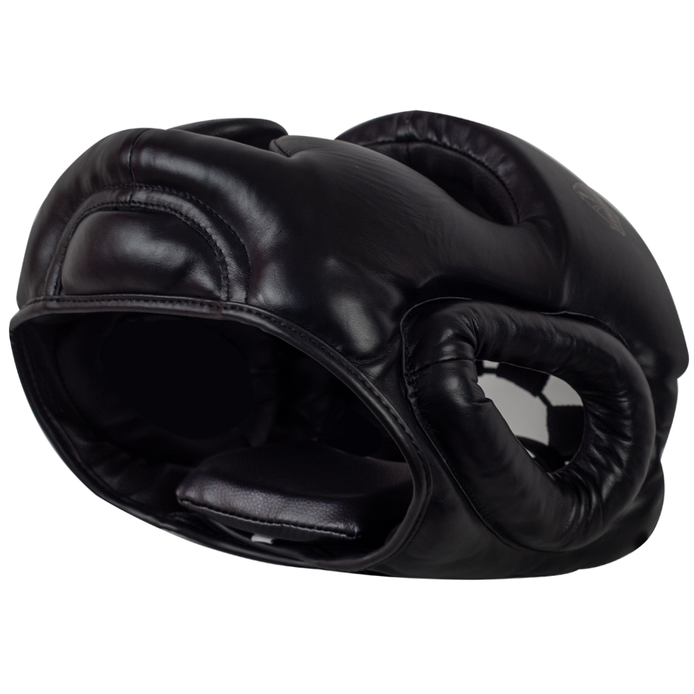 Muayway «Classic» Head Guard Muay Thai Boxing Black