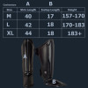 Muayway «Classic» Shin Guard Muay Thai Boxing Black