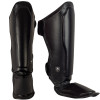 Muayway «Classic» Shin Guard Muay Thai Boxing Black