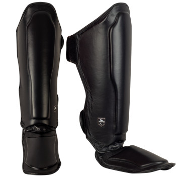 Muayway «Classic» Shin Guard Muay Thai Boxing Black