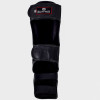 Muayway «Classic» Shin Guard Muay Thai Boxing Black