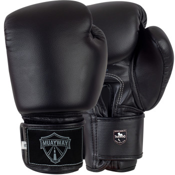 Muayway Muay Thai Boxing Gloves Black
