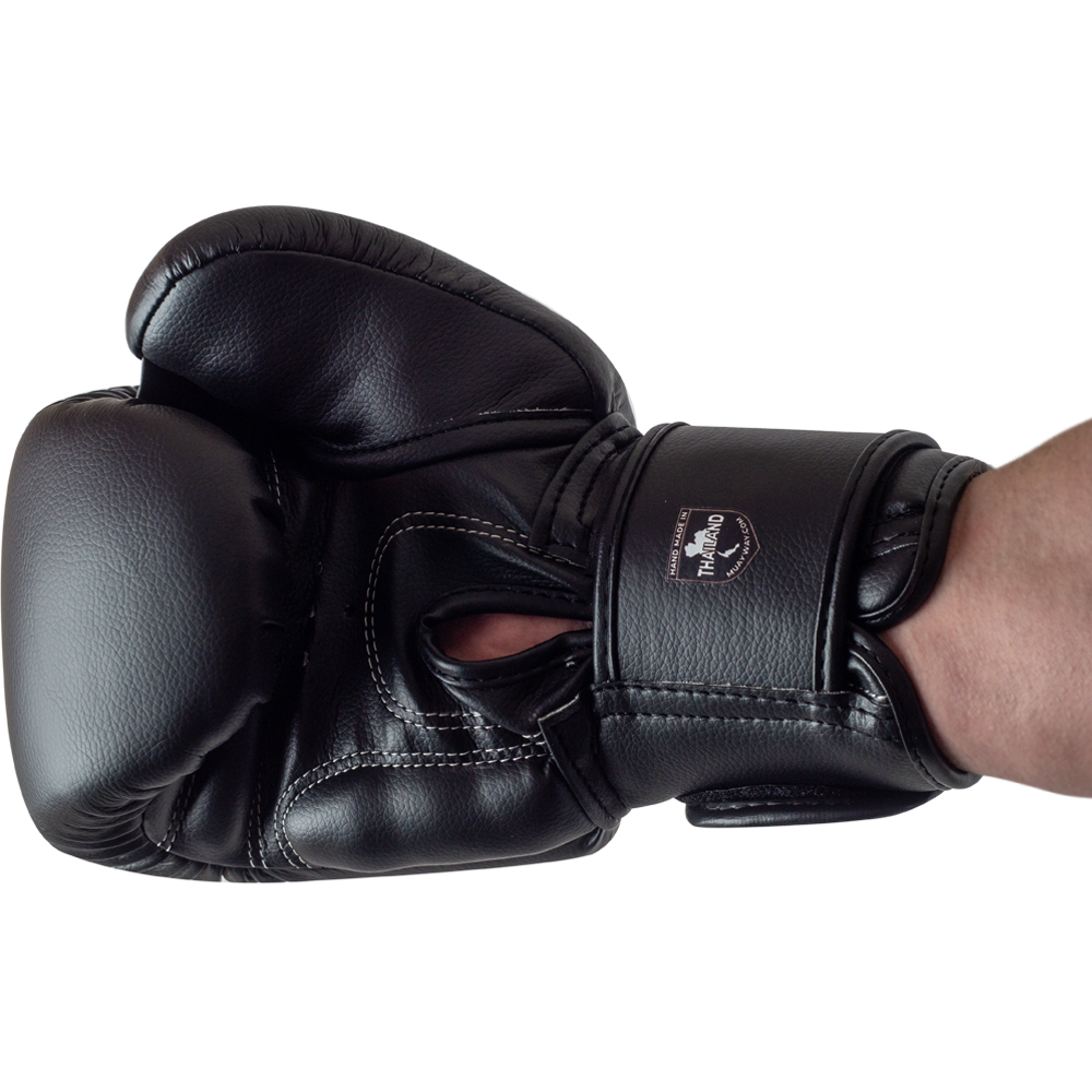 Muayway Muay Thai Boxing Gloves Black