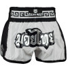 Muayway "Meander" Muay Thai Boxing Shorts White