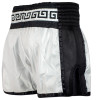 Muayway "Meander" Muay Thai Boxing Shorts White
