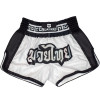 Muayway "Meander" Muay Thai Boxing Shorts White