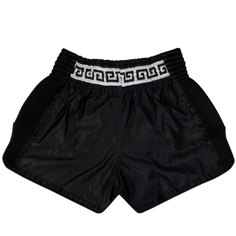 Muayway "Meander" Muay Thai Boxing Shorts Black