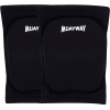 Muayway Knee Pads Guards Muay Thai Boxing Black + Branded Keychain