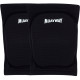 Muayway Knee Pads Guards Muay Thai Boxing Black + Branded Keychain
