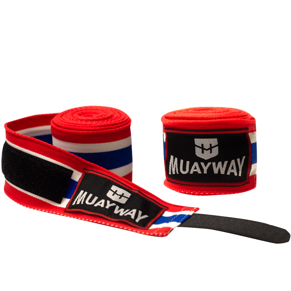 Muayway Hand Wraps Muay Thai Boxing Thai Flag