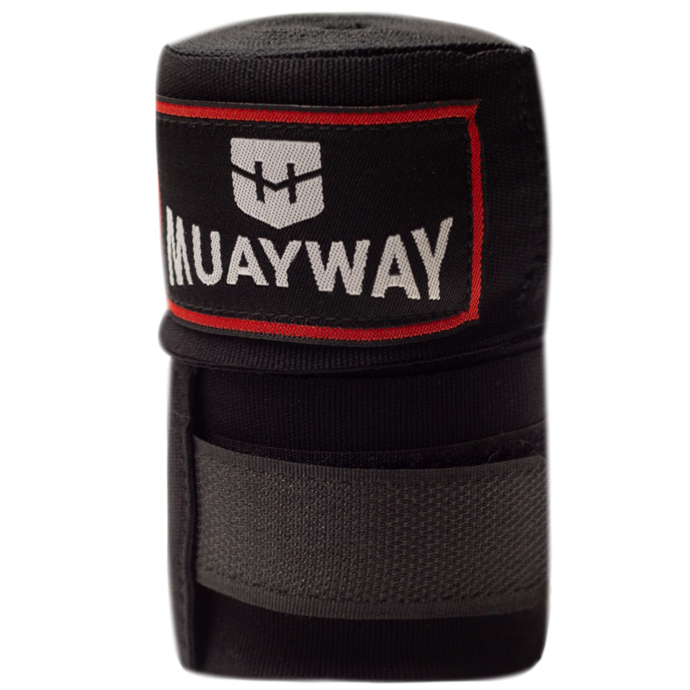 Muayway Hand Wraps Muay Thai Boxing Black