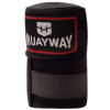 Muayway Hand Wraps Muay Thai Boxing Black