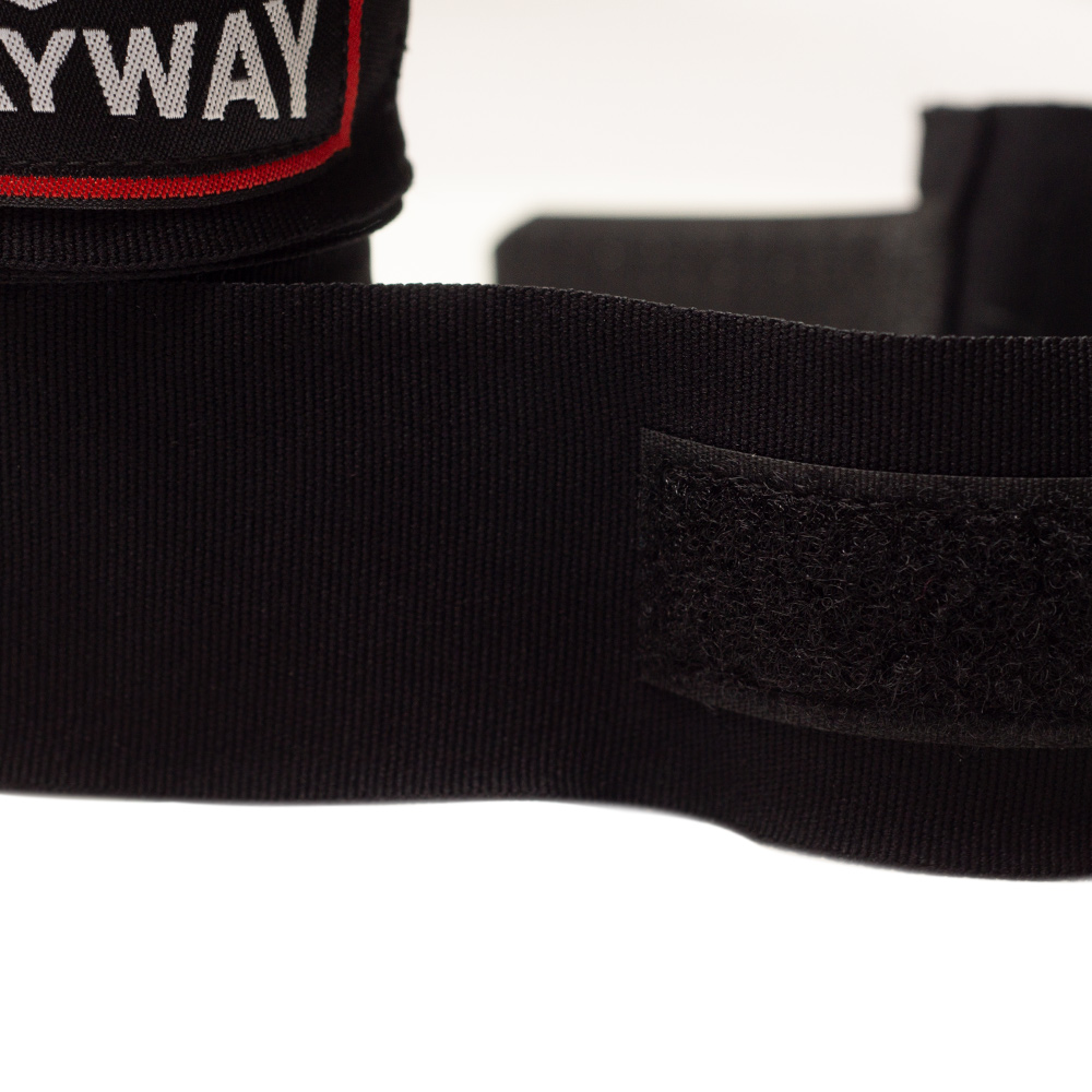 Muayway Hand Wraps Muay Thai Boxing Black