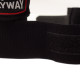 Muayway Hand Wraps Muay Thai Boxing Black + Branded Keychain