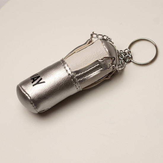 Muayway "Stripe Classic" Muay Thai Boxing Shorts + Branded Keychain