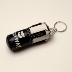 Muayway "Black Gold Heritage" Muay Thai Boxing Shorts + Branded Keychain