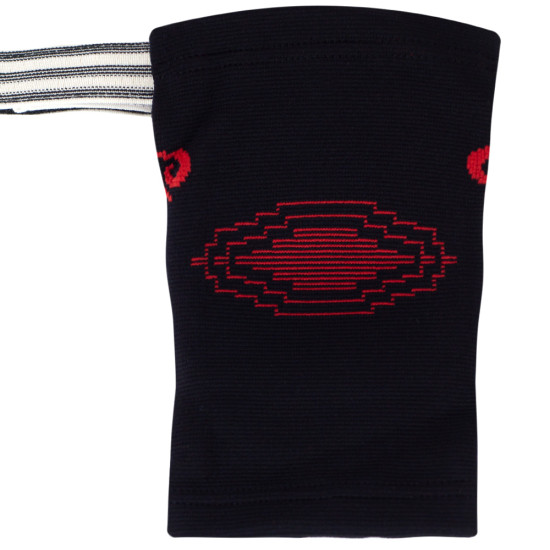 Muayway Elbow Pads Guards Muay Thai Boxing Free Size Free Shipping Black Graphic