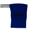 Muayway Elbow Pads Guards Muay Thai Boxing Blue Graphic