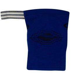 Muayway Elbow Pads Guards Muay Thai Boxing Free Size Free Shipping Blue Graphic