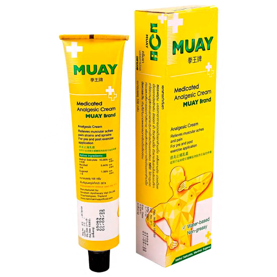 Namman Muay Analgesic Cream 100 gr. Free Shipping