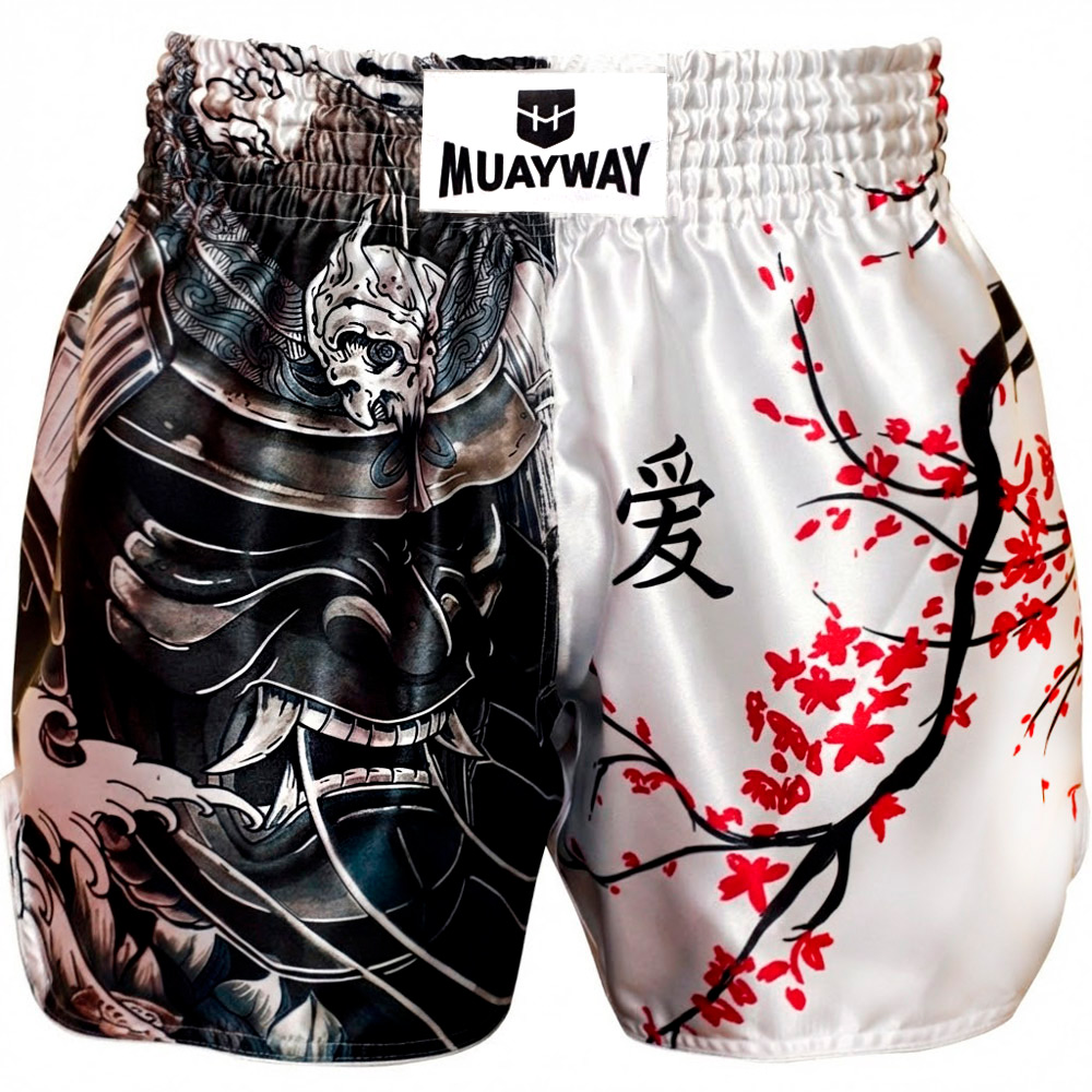 Muayway "Sakura Samurai" Muay Thai Boxing Shorts