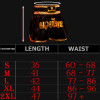 Muayway "Black Gold Heritage" Muay Thai Boxing Shorts