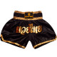 Muayway "Black Gold Heritage" Muay Thai Boxing Shorts + Branded Boxing Glove Keychain Free Shipping