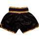 Muayway "Black Gold Heritage" Muay Thai Boxing Shorts + Branded Boxing Glove Keychain Free Shipping