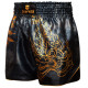 Muayway "Gold Yant" Muay Thai Boxing Shorts + Branded Boxing Glove Keychain Free Shipping